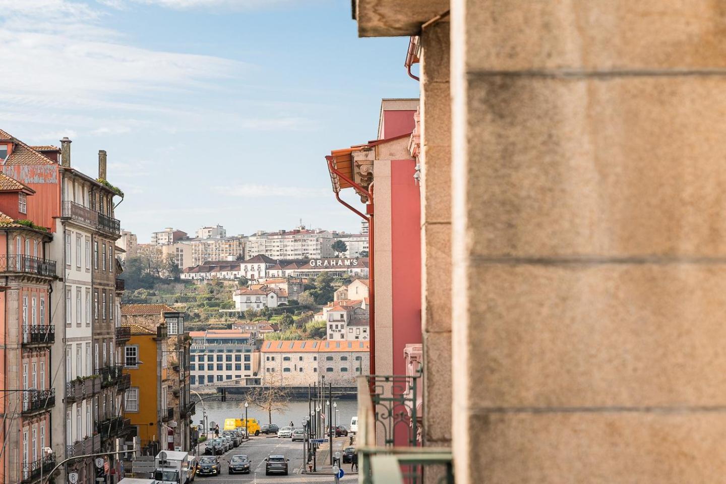 Guestready - Grandeur River Balcony Reborn Porto Exteriér fotografie