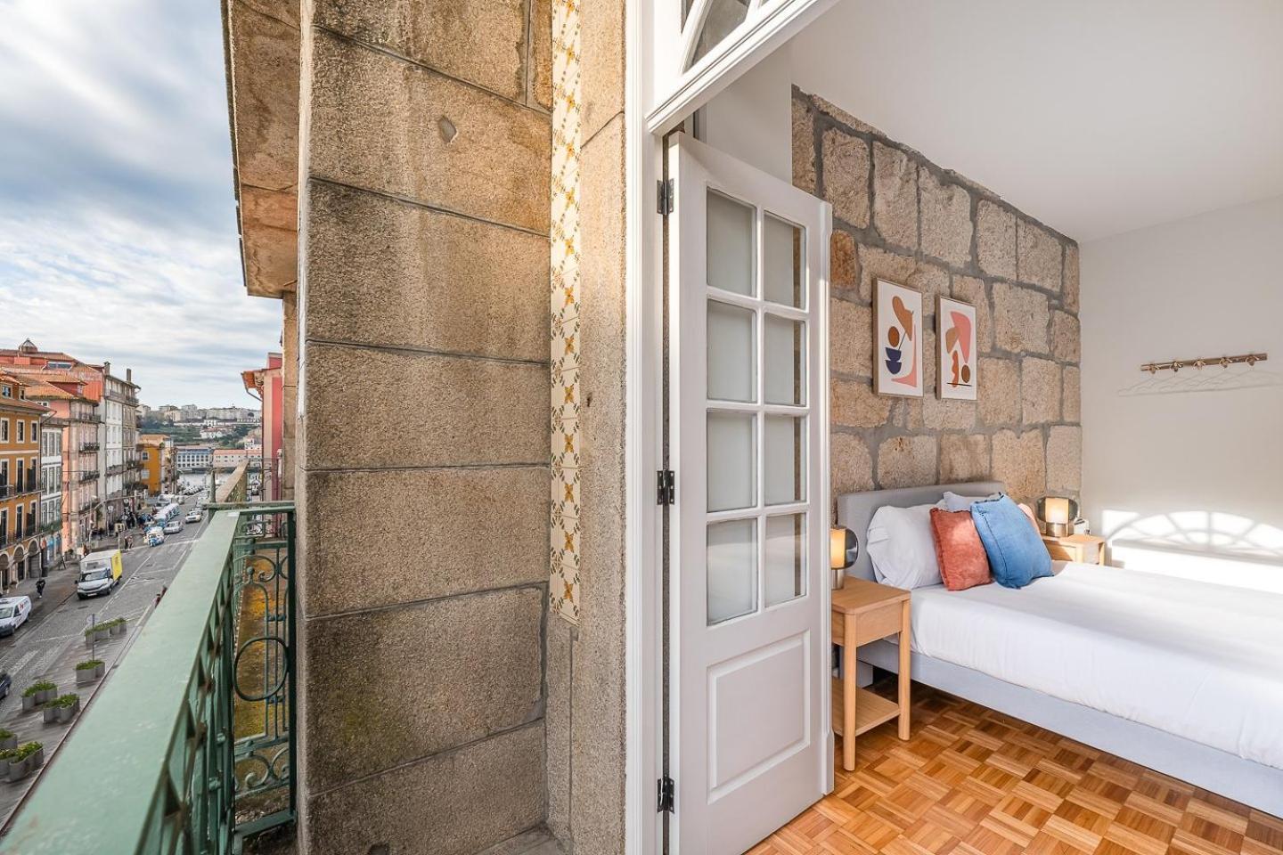 Guestready - Grandeur River Balcony Reborn Porto Exteriér fotografie